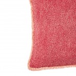 Bonnie and Neil | Cushion 50cm | Grain Coral